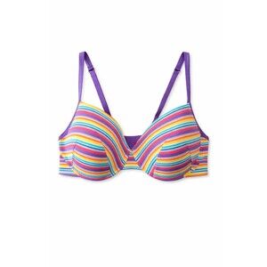 Lane Bryant Cacique Striped Bra Size 42DD